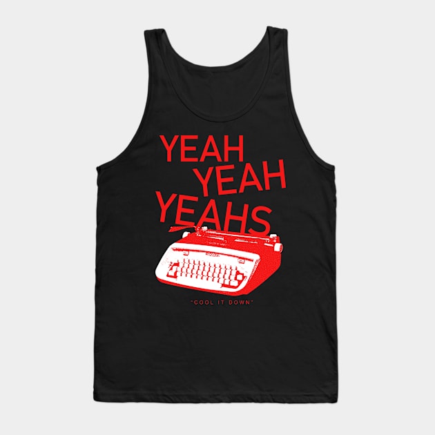 Yeah Yeah Yeahs Cool It Down Tank Top by amarhanah